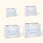 Personalizzato 3pcs Wedding Bag Party Goody Bags