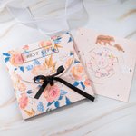 Carte de Vœux Personnalisée avec Nom Carte Variable I Love You To Moon Ande Back Cadeau de Fête des Mères d'Anniversaire pour Maman