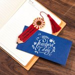 Signet personnalisé en aluminium en forme de crayon pour professeur
