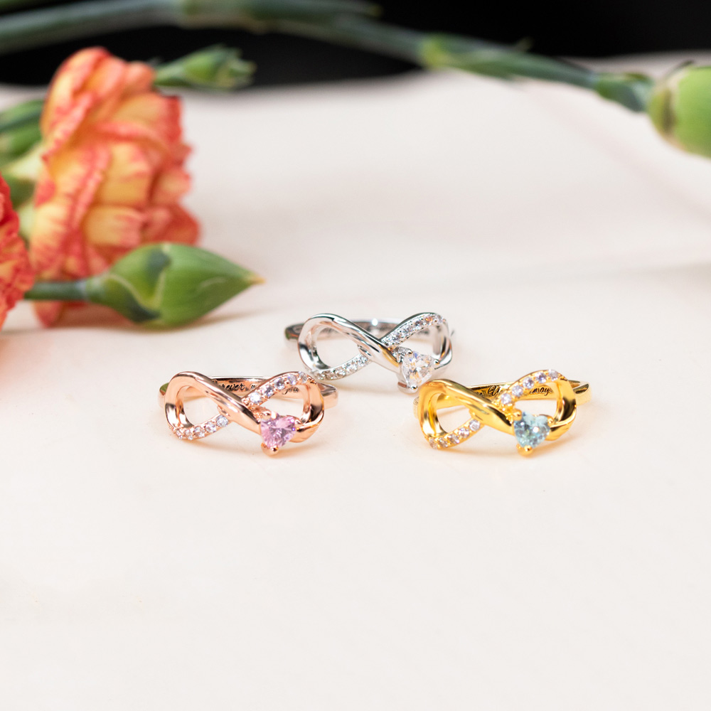 Bague Infinité Personnalisée