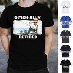 Personalized Photo Funny Retirement T-shirt Gift for Retirees