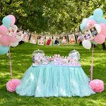 Bannière personnalisée avec photo d'un an Bannière d'anniversaire avec photo mensuelle