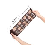 Chaussettes Longues Personnalisées avec Photo de Visage d'Enfant Drôle Cadeau de Fête des Pères pour Meilleur Papa