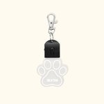 Personalizada en forma de pata y hueso LED acrílico collar de perro con el nombre de 7 colores de luz Perros de Seguridad Noche Caminar Camping Acceso