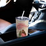 Gobelet Personnalisé avec Image Maman et Fille Gobelet en Acier Inoxydable de Qualité Alimentaire Cadeau Anniversaire Fête pour Maman