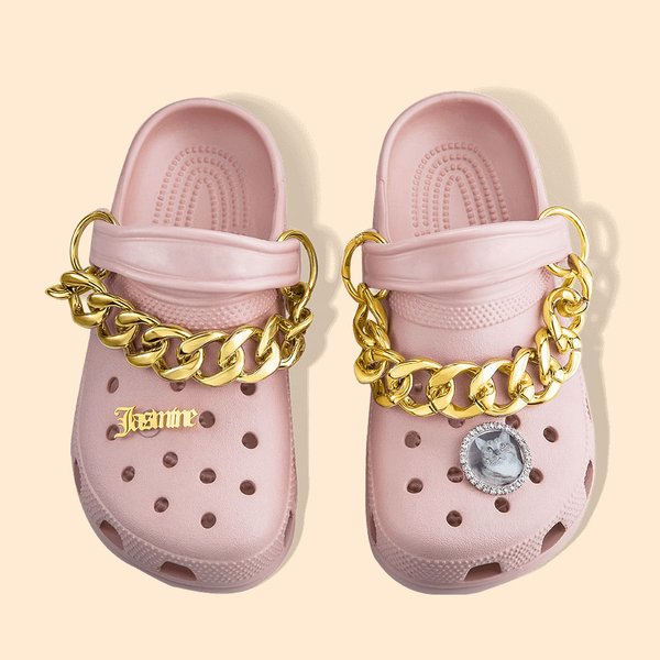 Personalized Bling Metal Charms for Croc Shoes