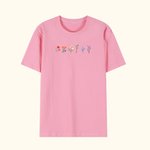 Spersonalizowana koszulka LGBT Pride Wildflowers Rainbow Unisex T-Shirt