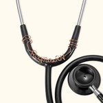 Personalisierte Stethoskop Namensschild Geschenk für Arzt oder Krankenschwester