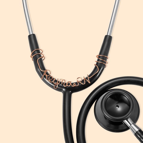 Accessorio con nome personalizzato per stetoscopio - Regalo per dottore o infermiere