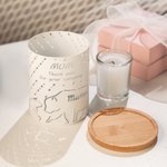 Personalized Mama Bear Metal Candle Holder Gift for Mother