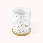 Personalized Mama Bear Metal Candle Holder Gift for Mother