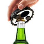 Personalised Funny Photo Fridge Magnet with Bottle Opener Gift for Retirees
