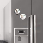 Personalised Funny Photo Fridge Magnet with Bottle Opener Gift for Retirees