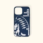 Coque de Téléphone Personnalisée avec les Noms des Enfants Étui pour iPhone de Pêche Cadeau Fête des Pères pour le Père