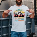 Personalized Being A Dad Is An Honor T-Shirt Father's Day Gift