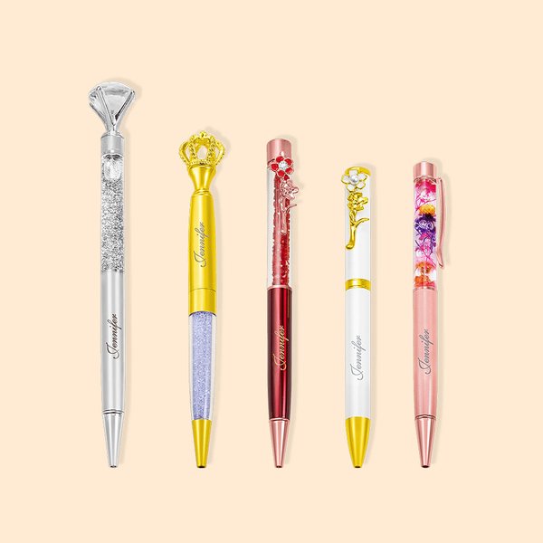 Personalized Ballpoint Pens in Gift Box Set of 2