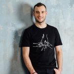 T-shirt personnalisé avec les noms du père et des enfants Cadeau de fête des pères pour papa
