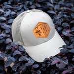 Personalizzato Hooked On Daddy Fishing Sign Mesh Baseball Cap Traspirante Regalo per la festa del papà per il nonno