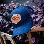 Personalizzato Hooked On Daddy Fishing Sign Mesh Baseball Cap Traspirante Regalo per la festa del papà per il nonno