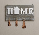 Porte-Clés de Poings Personnalisé avec Nom Cadeau Fête des Pères pour Homme Papa