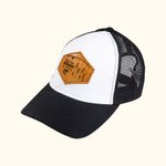 Personalizzato Hooked On Daddy Fishing Sign Mesh Baseball Cap Traspirante Regalo per la festa del papà per il nonno