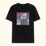 Personlig American Mama Independence Day 4 juli Patriotisk T-shirt