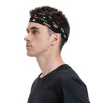 Spersonalizowana opaska antypoślizgowa z odprowadzaniem wilgoci LGBTQ Pride dla mężczyzn i kobiet