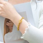 Bracelet Personnalisé Byzantin