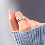 Henkilökohtainen Mama Perhe sormus 1-5 syntymäkivet naisille Äiti Isoäiti Äitienpäivä Syntymäpäivä Korut