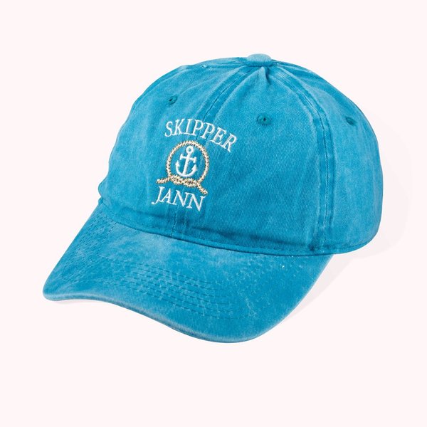 Casquette de baseball personnalisée Capitaine Ancre Logo avec Nom