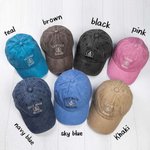 Gepersonaliseerde Kapitein Anker Logo Honkbalpet met Naam