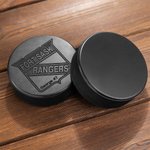 Personlig Graverad Hockey Puck Team Memorabilia Present till Spelare Tränare