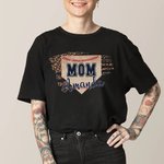Personalised Baseball with Name Family T-shirt for American Independence Day 4th of July