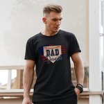 Personalised Baseball with Name Family T-shirt for American Independence Day 4th of July