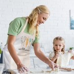 Personalised Linen Kitchen Apron with Pocket