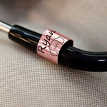 Estetoscopio personalizado Nombre Charm Regalo para médico o enfermera