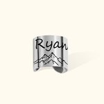 Estetoscopio personalizado Nombre Charm Regalo para médico o enfermera