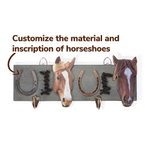 Panneau de stalle pour chevaux en bois peint, personnalisé, pour la grange