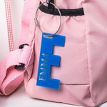 Étiquette Acrylique Personnalisée avec Nom Évidé Accessoire de Sac à Dos Cadeau Anniversaire Rentrée Scolaire pour Enfant
