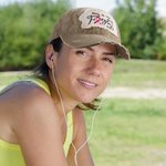 Personalized Pink Ribbon Breast Cancer Awareness Distressed Baseball Cap