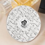 Miroir de maquillage de poche personnalisé Photo Tulip Blossom pour Elle