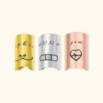 Personalised Stethoscope ID Tag Graduation Gifts for RN Medical Student and Doctor