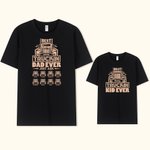 T-shirt de Famille Personnalisé avec Nom 