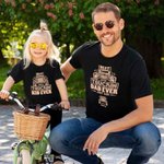 T-shirt de Famille Personnalisé avec Nom 
