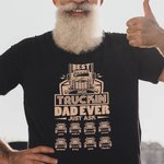 T-shirt de Famille Personnalisé avec Nom 