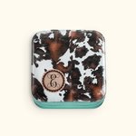 Etui à bijoux personnalisé Monogramme Cowgirl Cadeau pour Elle