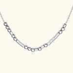 Collar personalizado Código Morse Regalo divertido para las mujeres