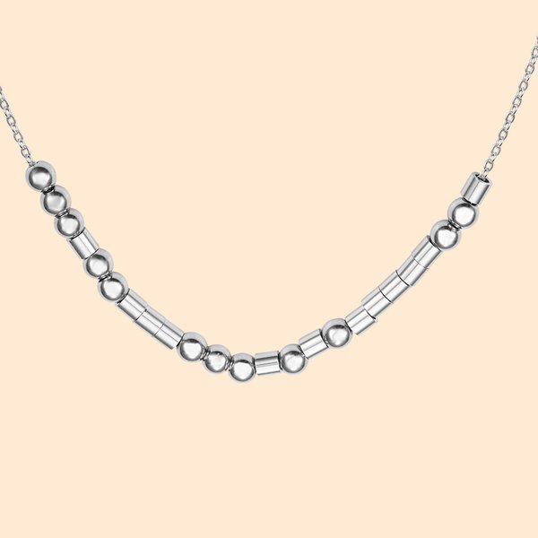 Collar personalizado Código Morse Regalo divertido para las mujeres