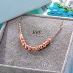 Personalized Morse Code Necklace Funny Gift for Women