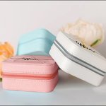 Personalized PU Leather Jewelry Box Gift for Her